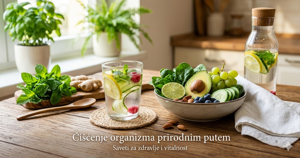 Čišćenje organizma prirodnim putem