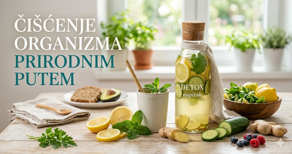 Čišćenje organizma prirodnim putem