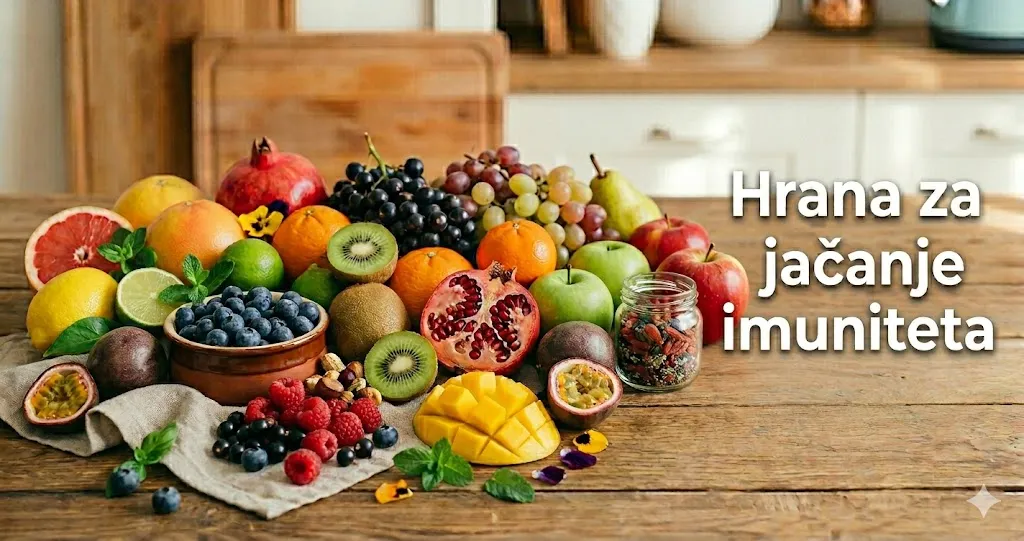 Hrana za jačanje imuniteta