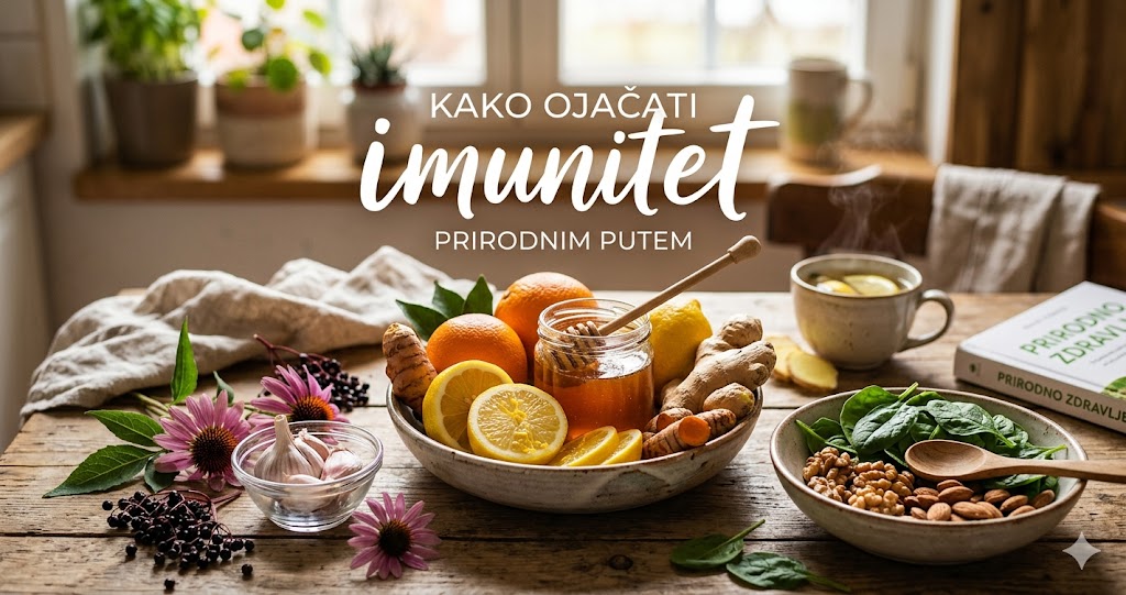 Napravi mi foto dimenzija 1200x628 za blog post Kako ojačati imunitet prirodnim putem