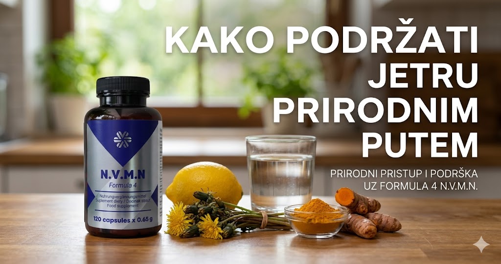 Kako podržati jetru prirodnim putem
