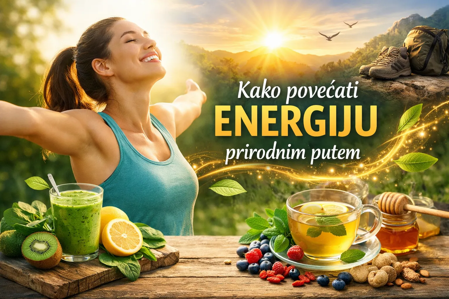 Kako povećati energiju prirodnim putem