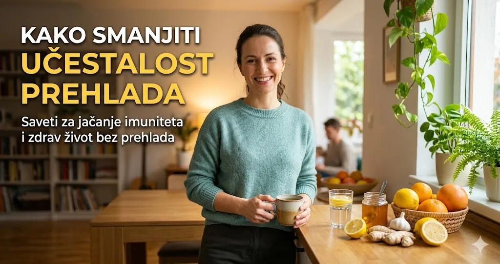Kako smanjiti učestalost prehlada i kako sprečiti prehladu