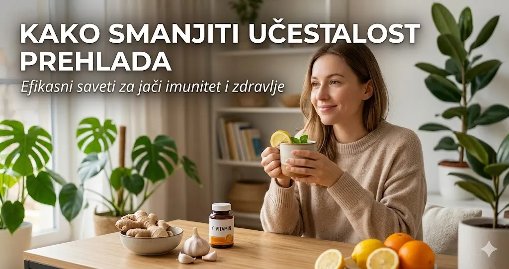 Kako smanjiti učestalost prehlada i kako sprečiti prehladu
