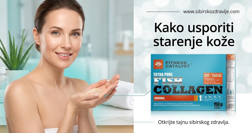 Kako usporiti starenje kože
