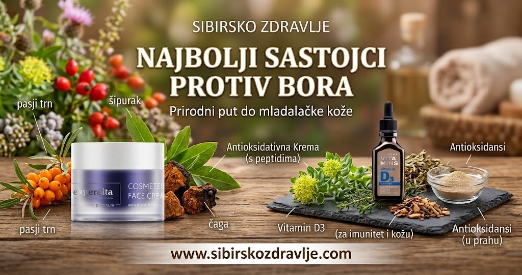 Najbolji sastojci protiv bora