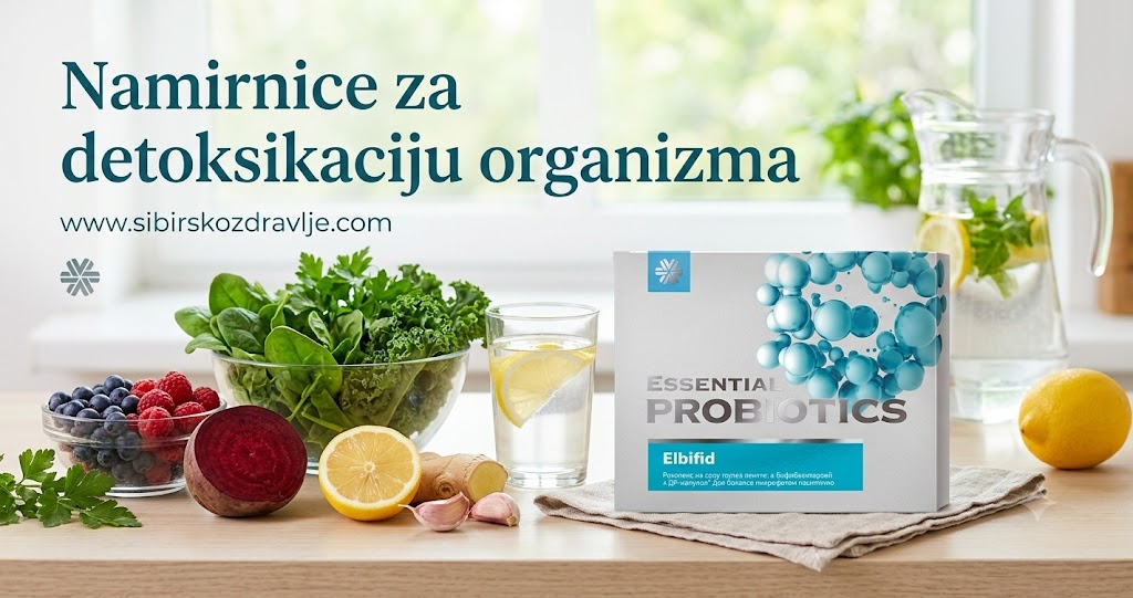 Namirnice za detoksikaciju organizma