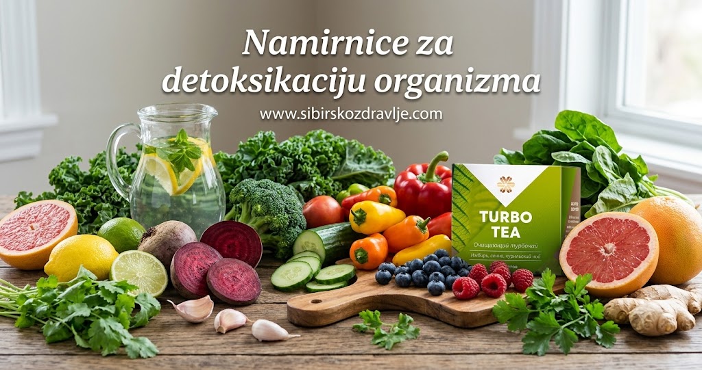 Namirnice za detoksikaciju organizma