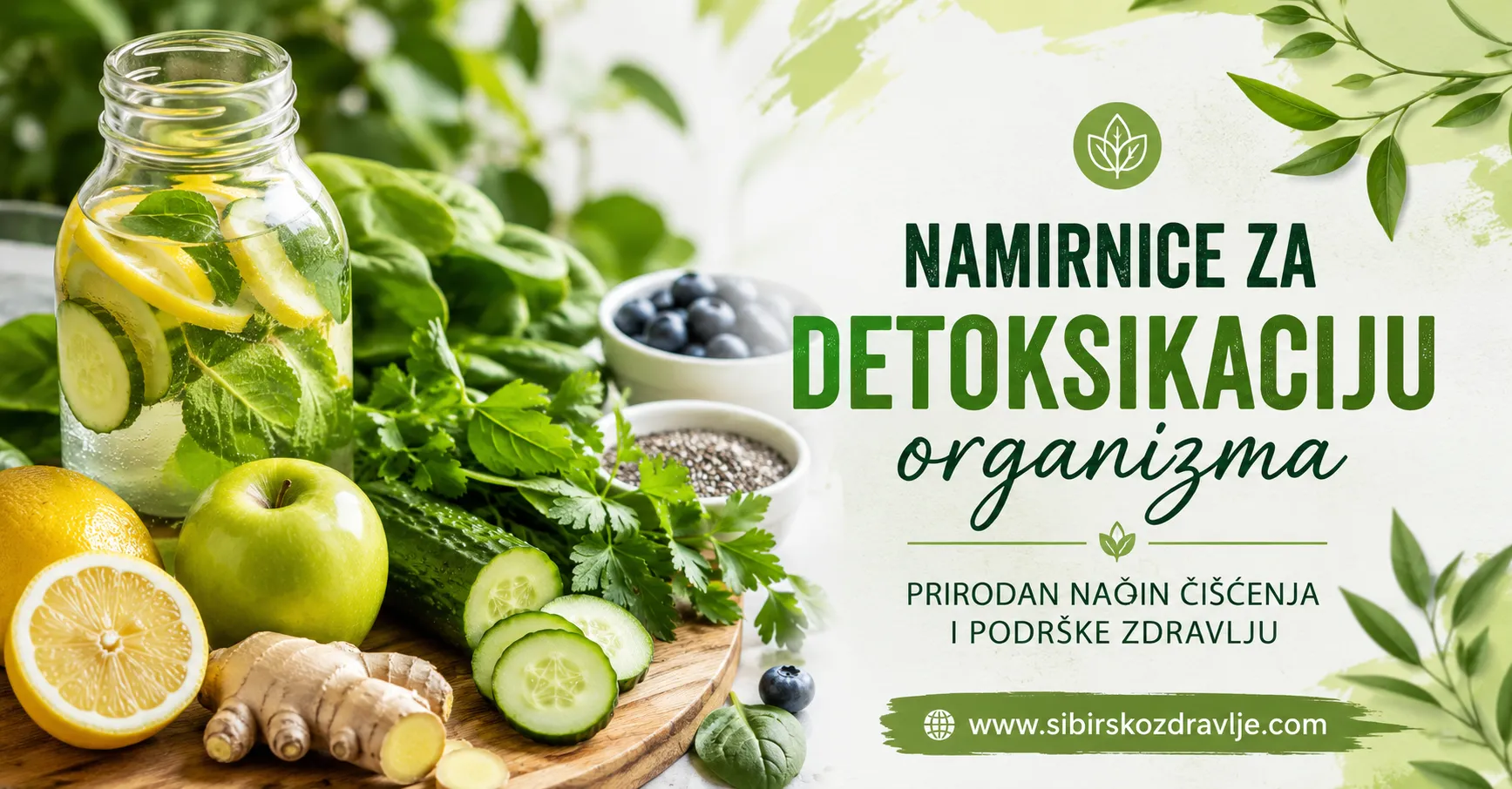 Namirnice za detoksikaciju organizma