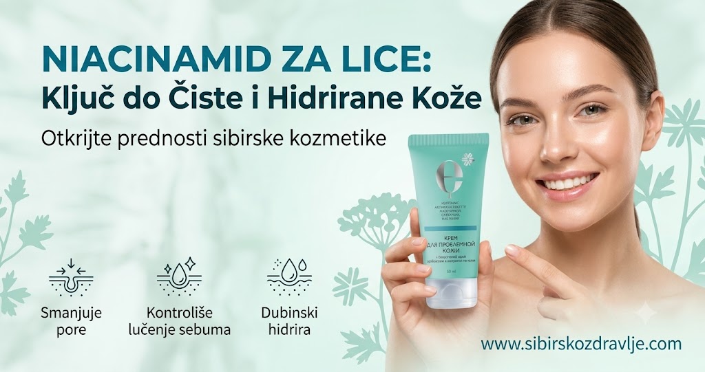 Niacinamid za lice