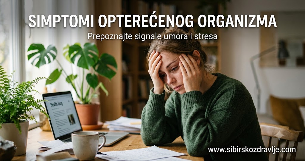 Simptomi opterećenog organizma