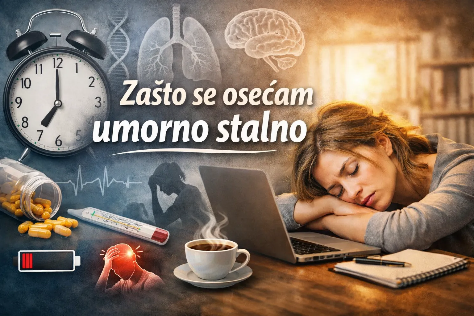 Zašto se osećam umorno stalno