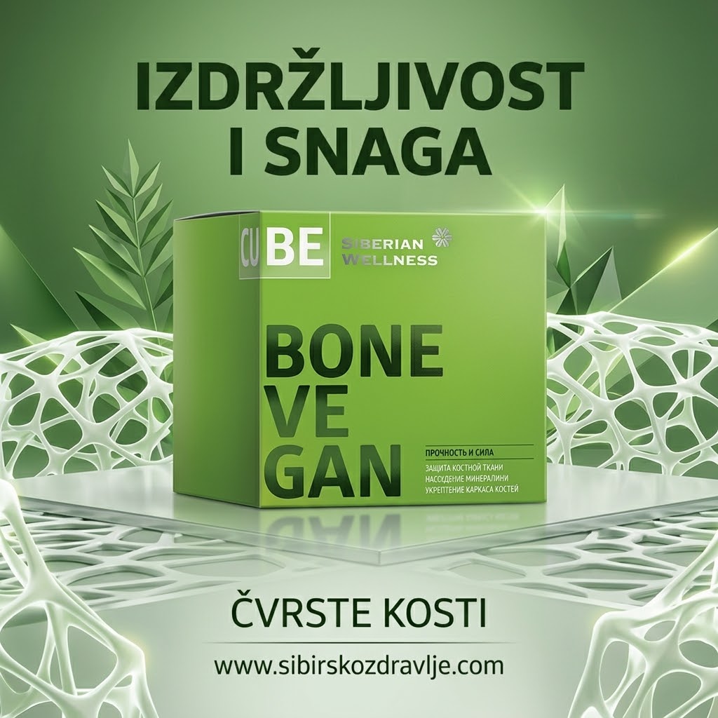 3D Bone Vegan Cube - Izdržljivost i snaga