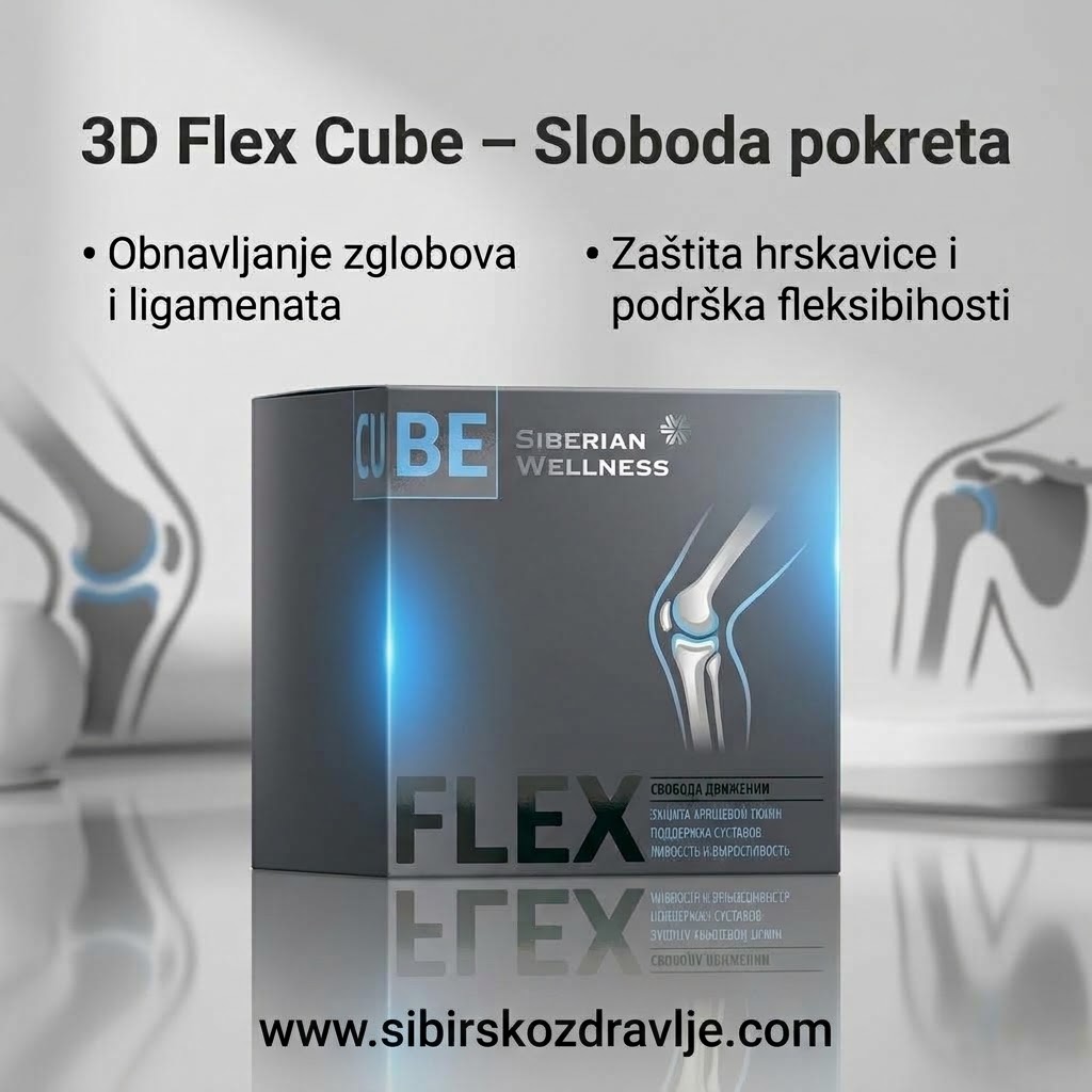 3D Flex Cube - Sloboda pokreta