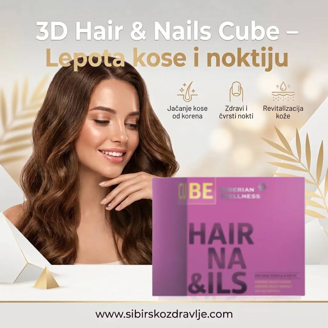 3D Hair&Nails Cube - Lepota kose i noktiju
