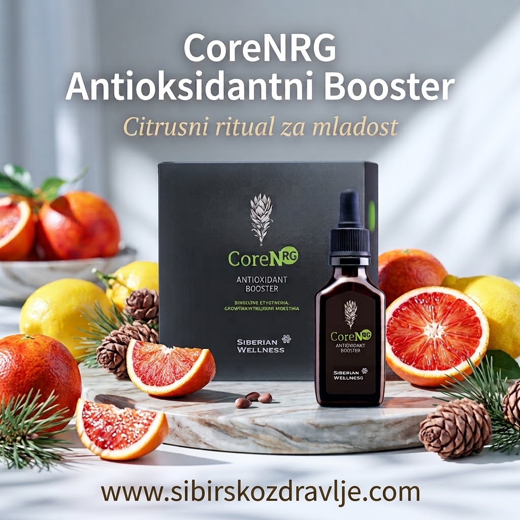 CoreNRG Antioksidantni Booster
