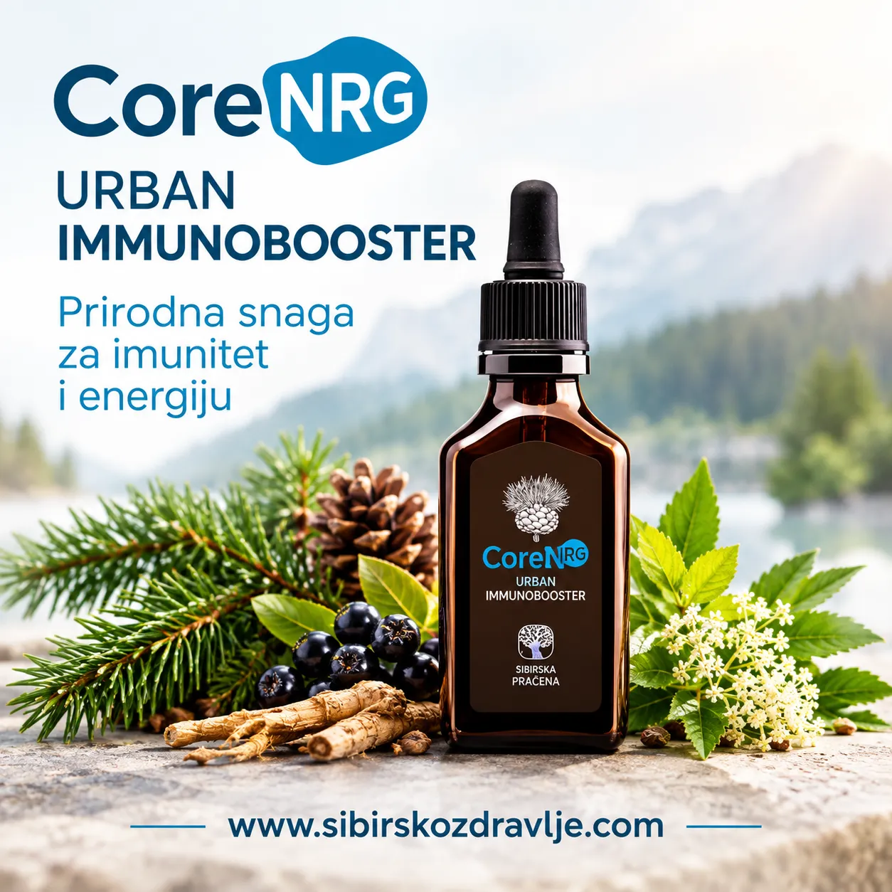 CoreNRG Urban Immunobooster