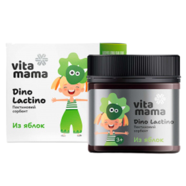 Dino Lactino Pektinski Sorbent - Vitamama