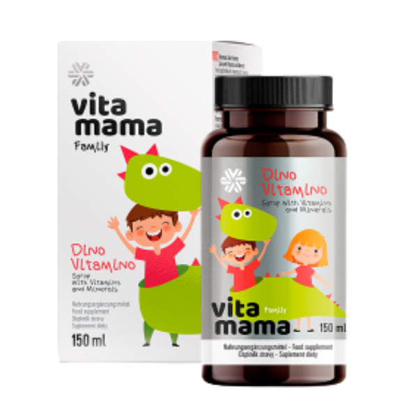 Dino Vitamino Syrup with Vitamins and Minerals - Vitamama