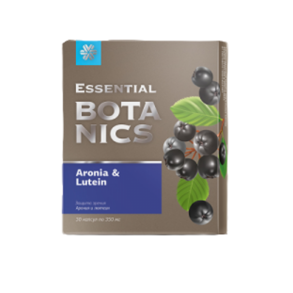 Essential Botanics - Aronia&Lutein