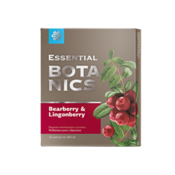 Essential Botanics - Bearberry&Lingonberry