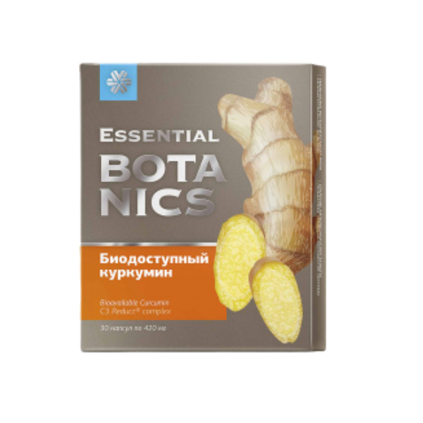 Essential Botanics - Bioavailable Curcumin