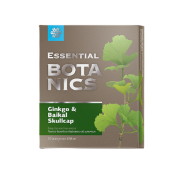 Essential Botanics - Ginkgo&Baikal Skullcap