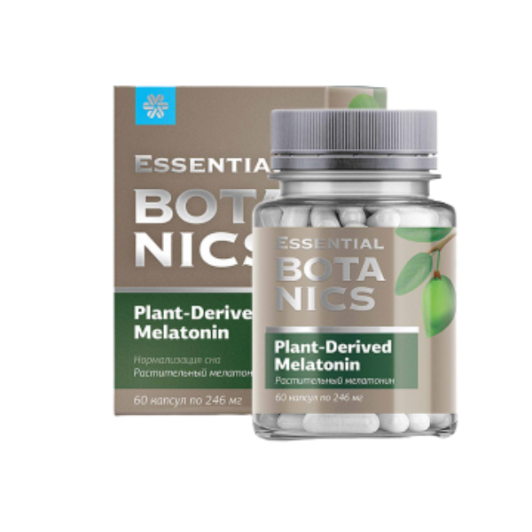 Essential Botanics - Plant - Derived Melatonin