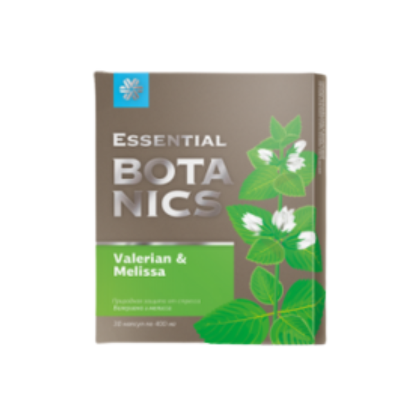 Essential Botanics - Valerian&Melissa