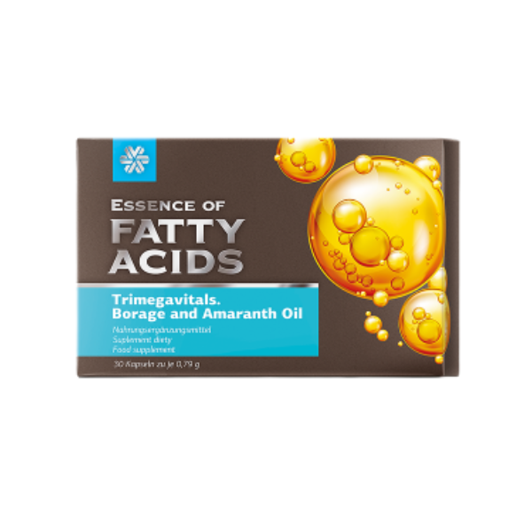 Essential Fatty Acids - Borage and Amaranth Oil