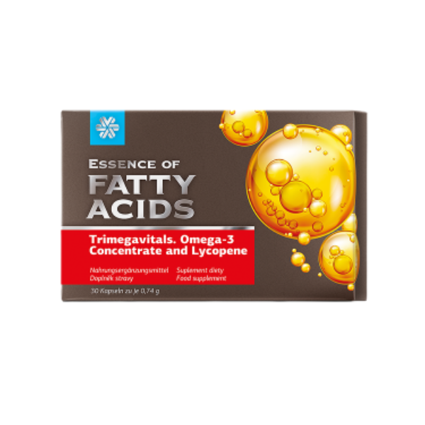 Essential Fatty Acids - Omega-3 i likopen