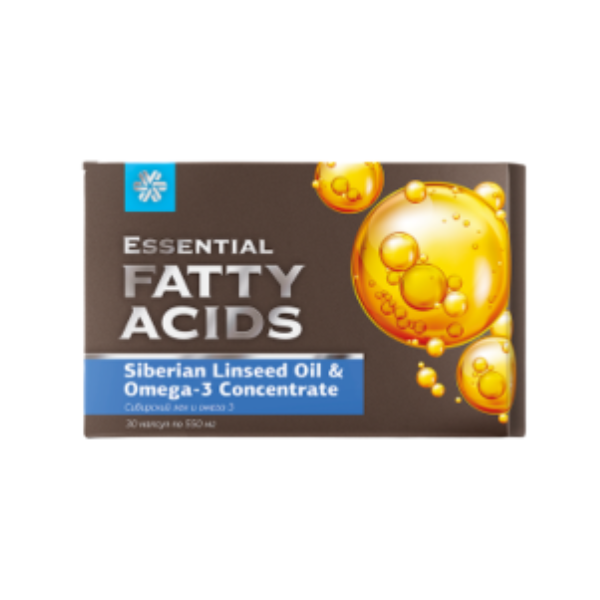 Essential Fatty Acids - Siberian Linseed Oil&Omega-3