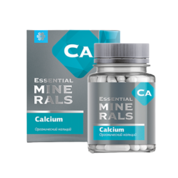 Essential Mineral - Calcium with Siberian herbs