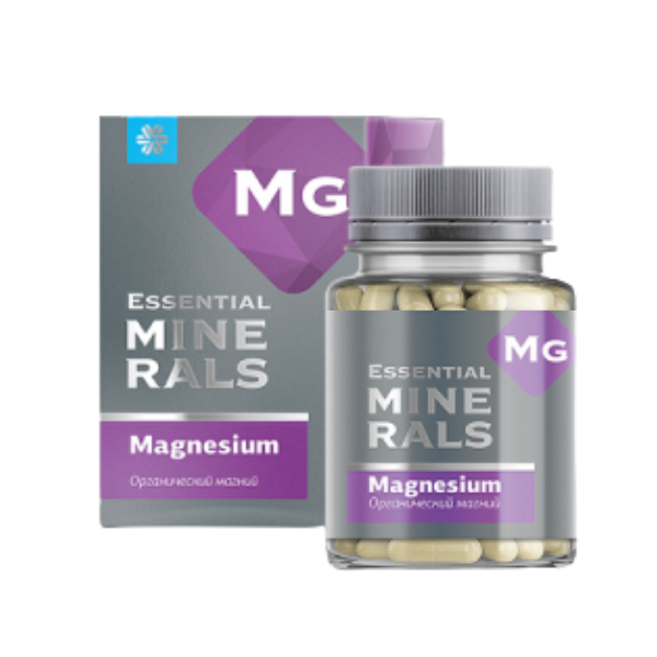 Essential Mineral - Magnesium with Siberian herbs