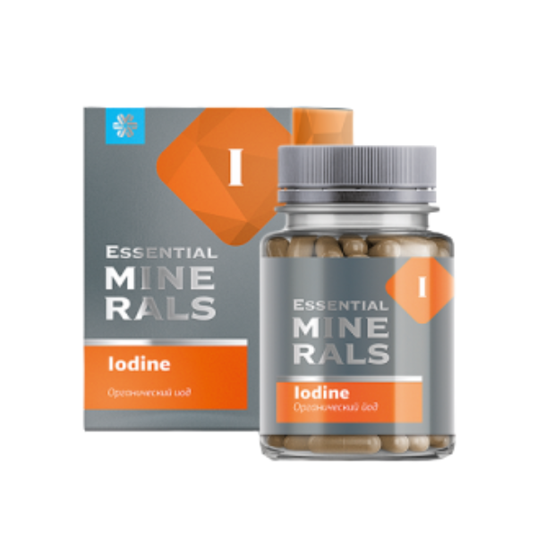 Essential Minerals - Iodine with Siberian herbs