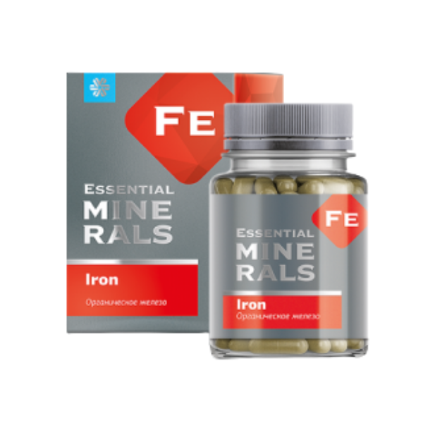 Essential Minerals - Iron with Siberian herbs