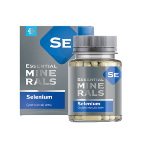 Essential Minerals - Selenium with Siberian herbs