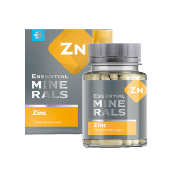 Essential Minerals - Zinc with Siberian herbs