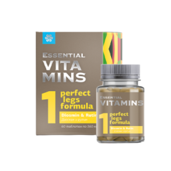 Essential Vitamins - Diosmin i rutin