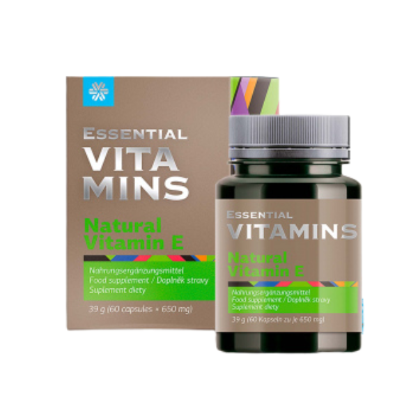 Essential Vitamins - Natural Vitamin E