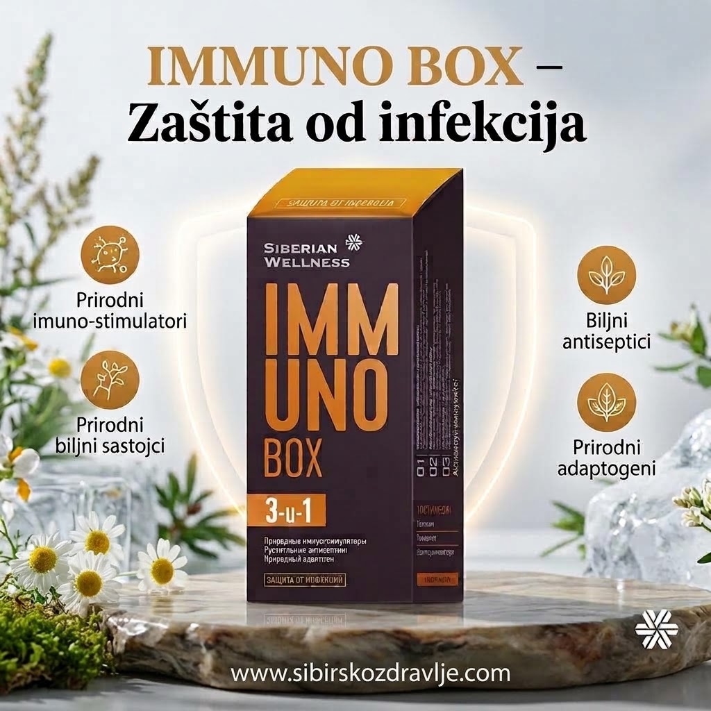 IMMUNO BOX - Zaštita od infekcija