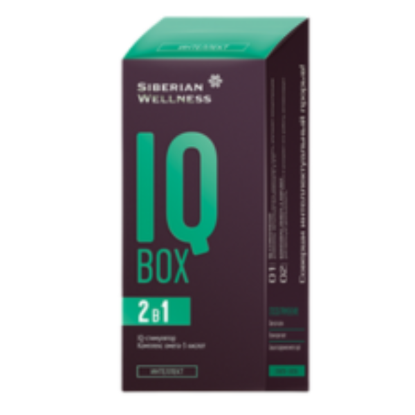 IQ BOX - Intelekt