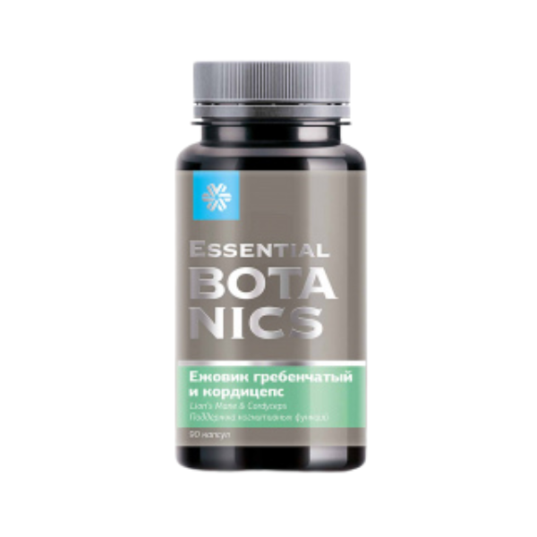 Lion's Mane & Cordyceps - Essential Botanics