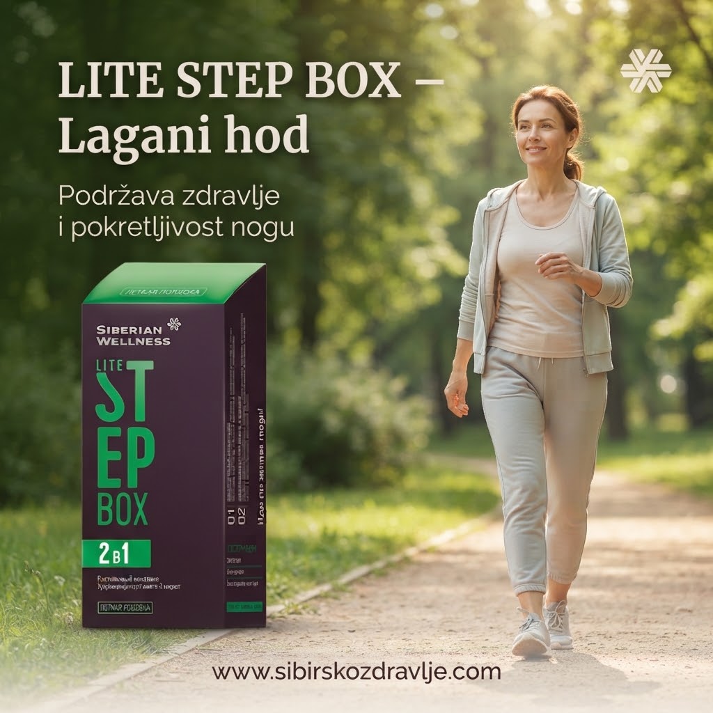 LITE STEP BOX - Lagani hod