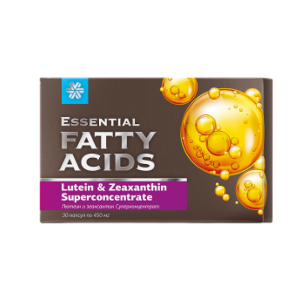 Lutein & Zeaxanthin - Essential Fatty Acids