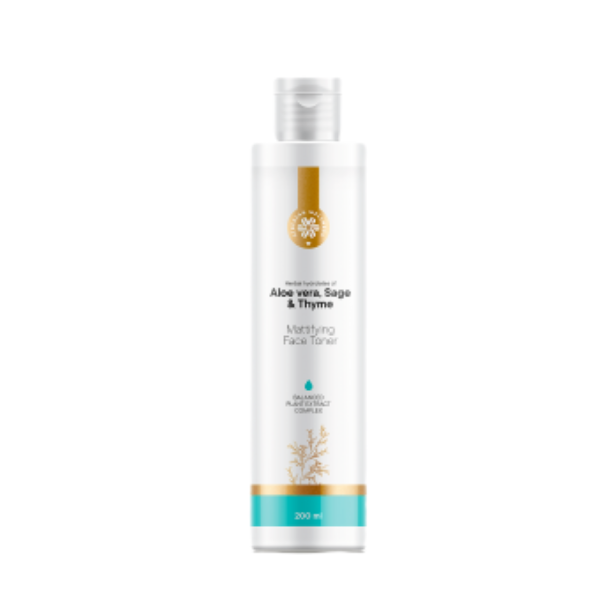 Matirajući tonik za lice - Siberian Wellness Herbal Cosmetics