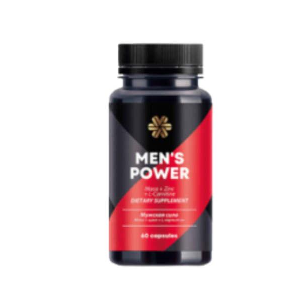 MEN'S POWER Maca+Zinc+L-Carnitine - Fitness Catalist