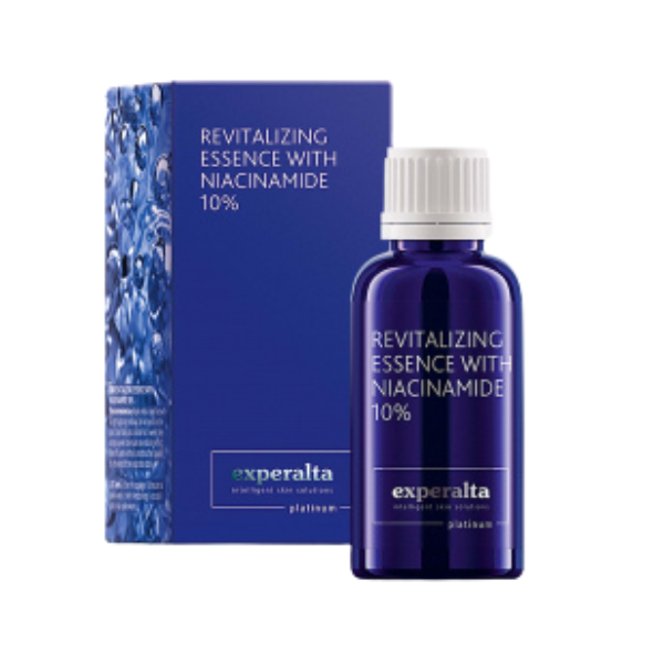Obnavljajuća esencija s niacinamidom 10% – Experalta Platinum