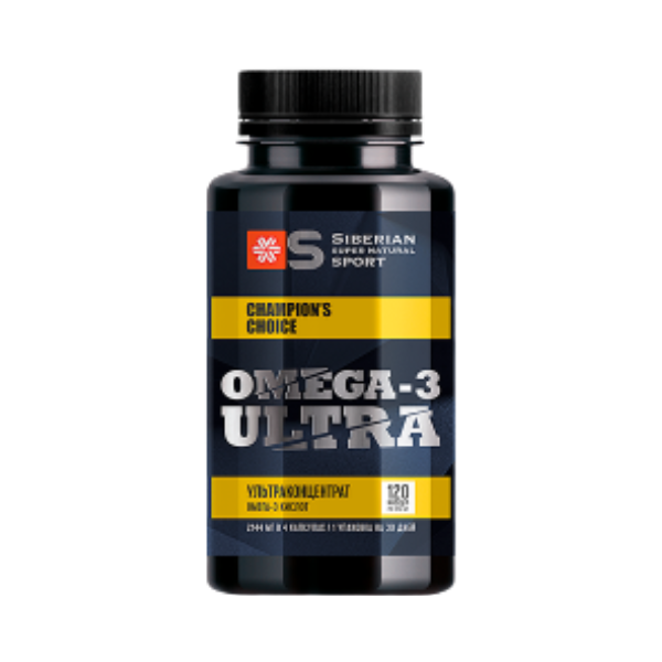 Omega-3 Ultra - Fitness Catalist