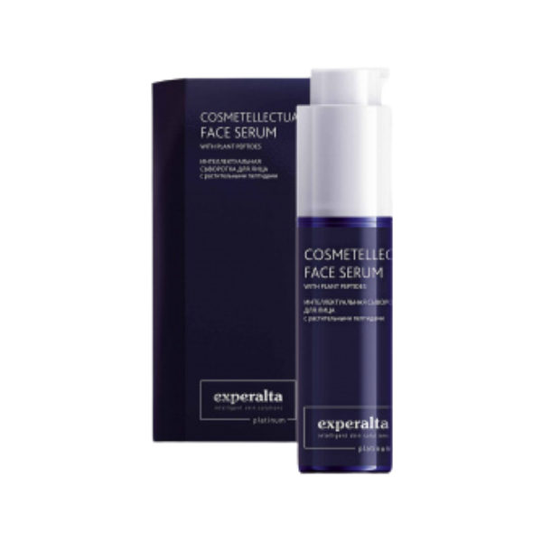 Pametni serum za lice sa biljnim peptidima - Experalta Platinum